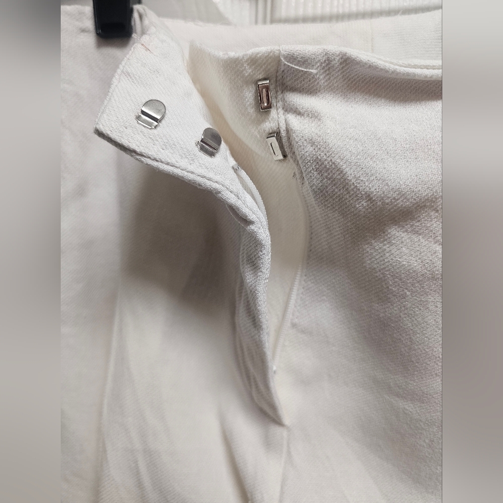 Zara Linen Pants XS Beige – NWT, Lightweight, Side Pockets Higt Weist - Picture 5 of 15